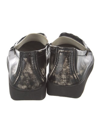 At.Kollektive Leather Loafers