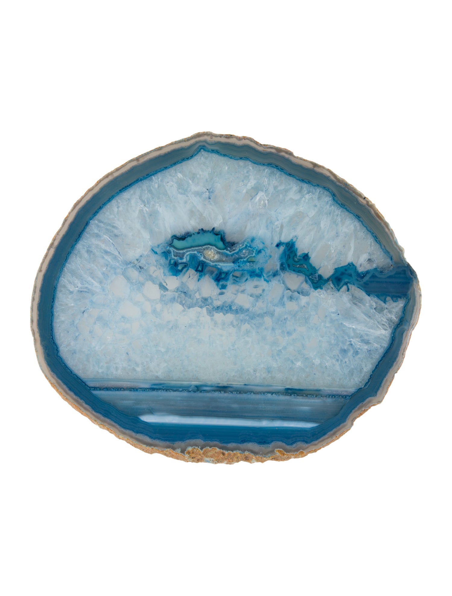 Anna by RabLabs Geode Coaster