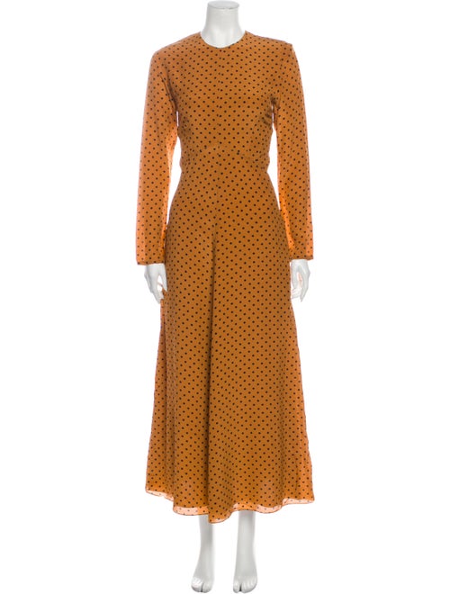 Raey Silk Long Dress