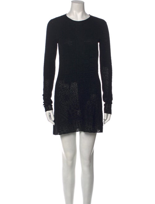 Raey Crew Neck Mini Dress