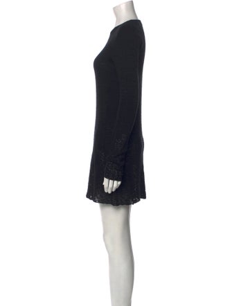 Raey Crew Neck Mini Dress