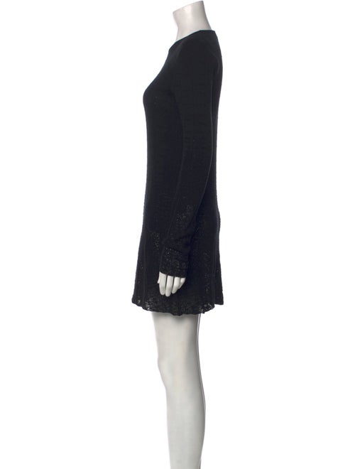 Raey Crew Neck Mini Dress