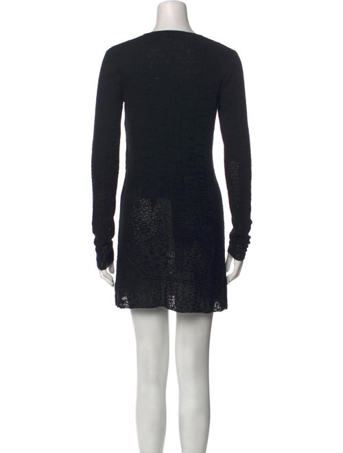 Raey Crew Neck Mini Dress