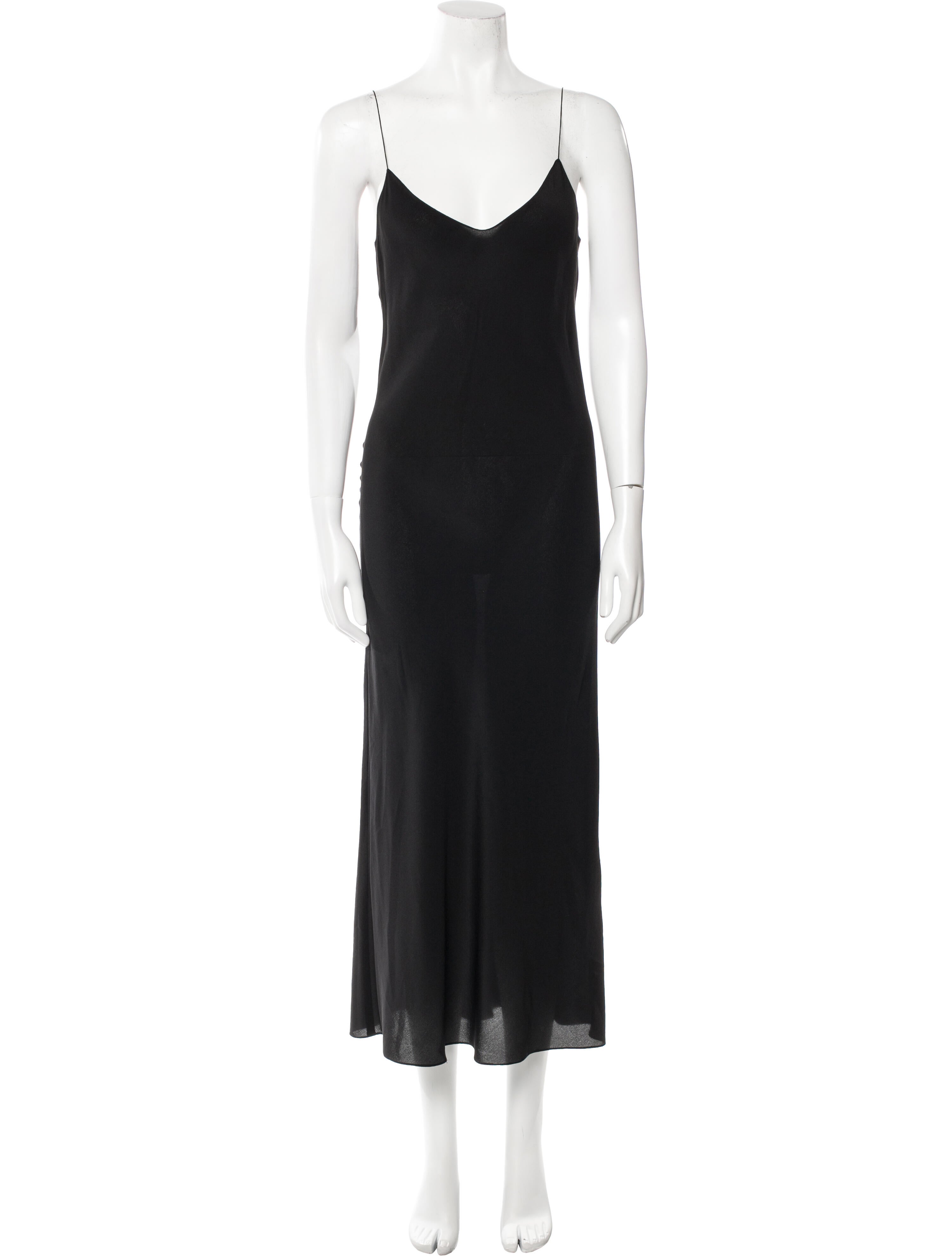 Raey Silk Long Dress