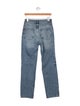 Raey Mid-Rise Straight Leg Jeans