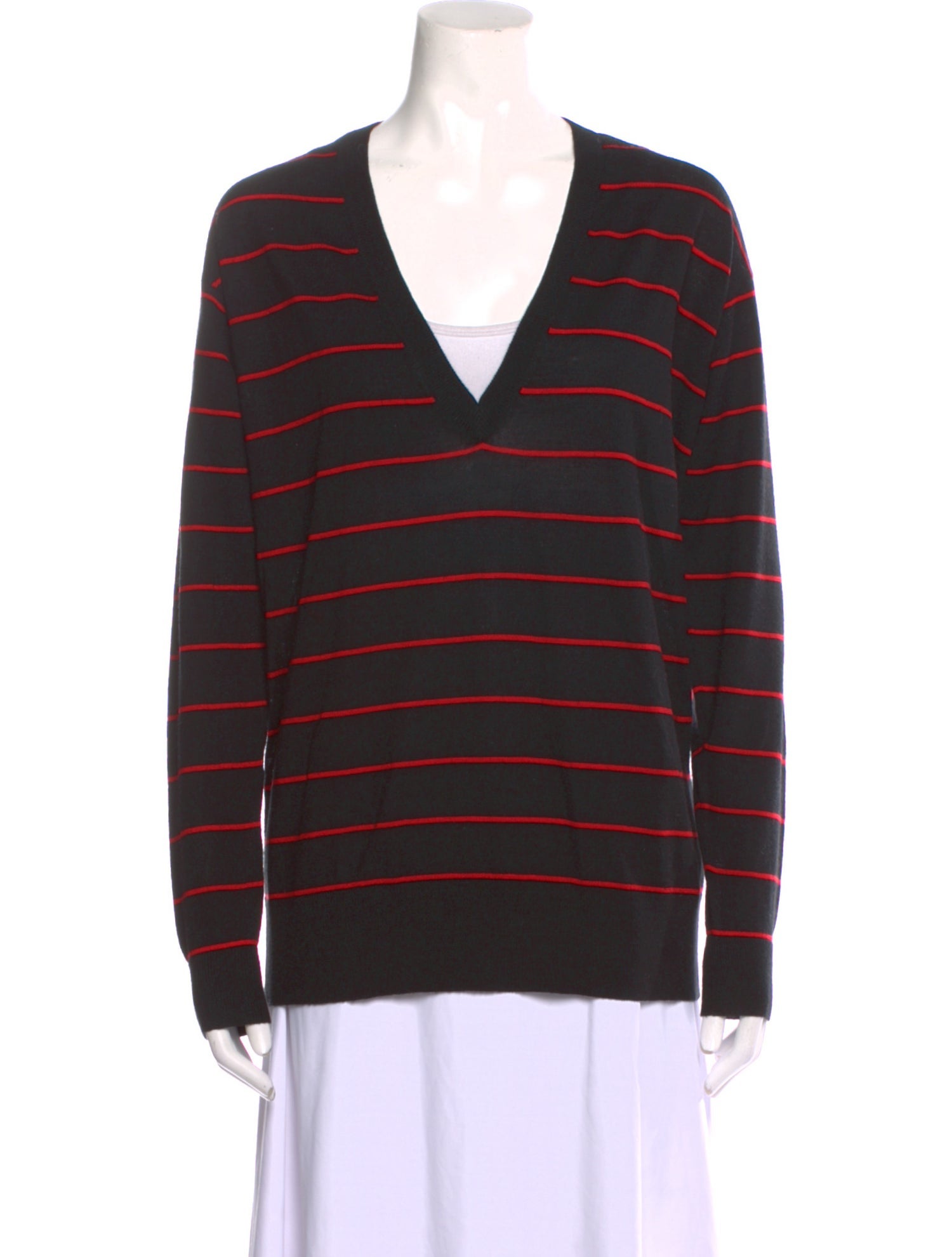 Raey Wool Striped Sweater