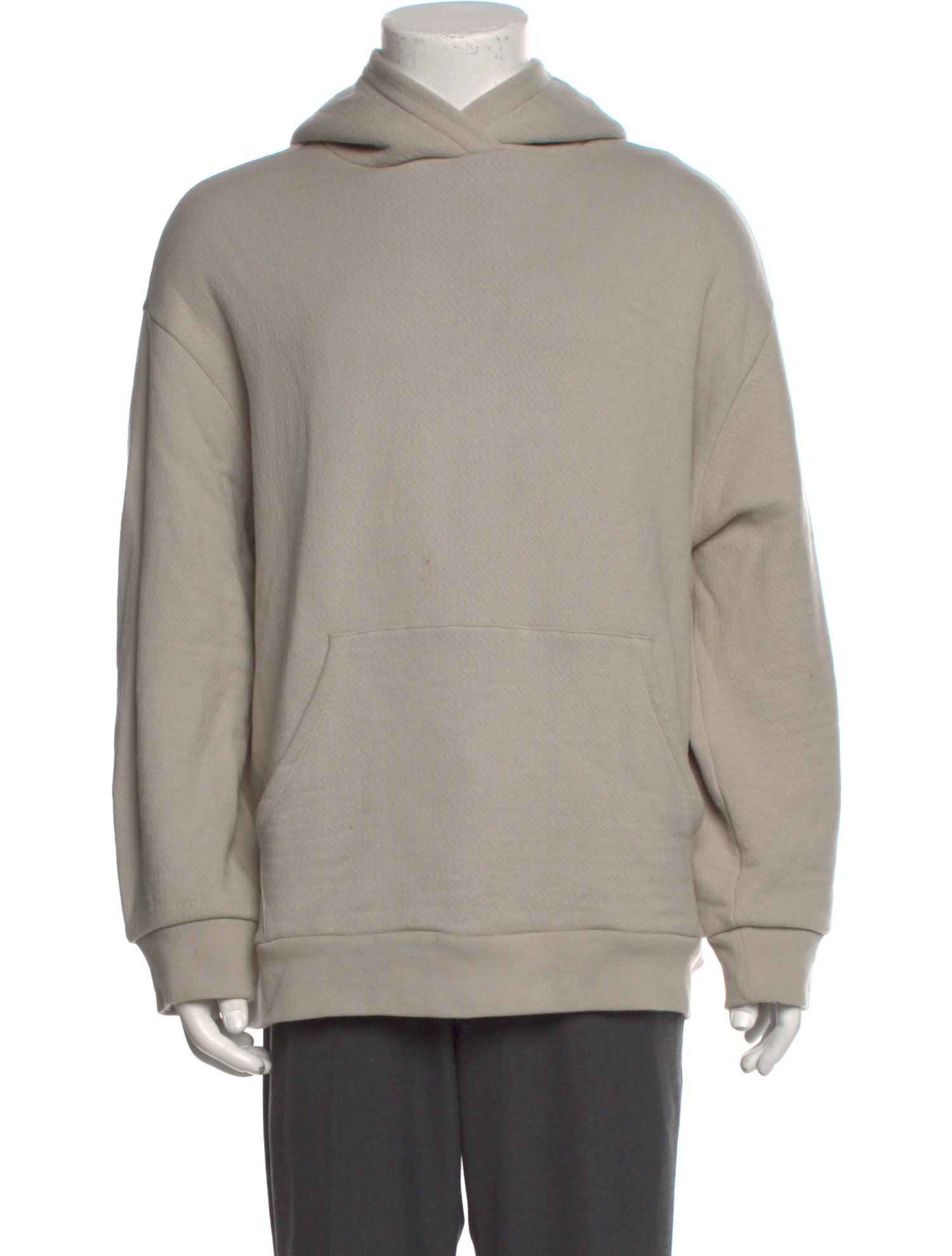 Raey Crew Neck Long Sleeve Hoodie