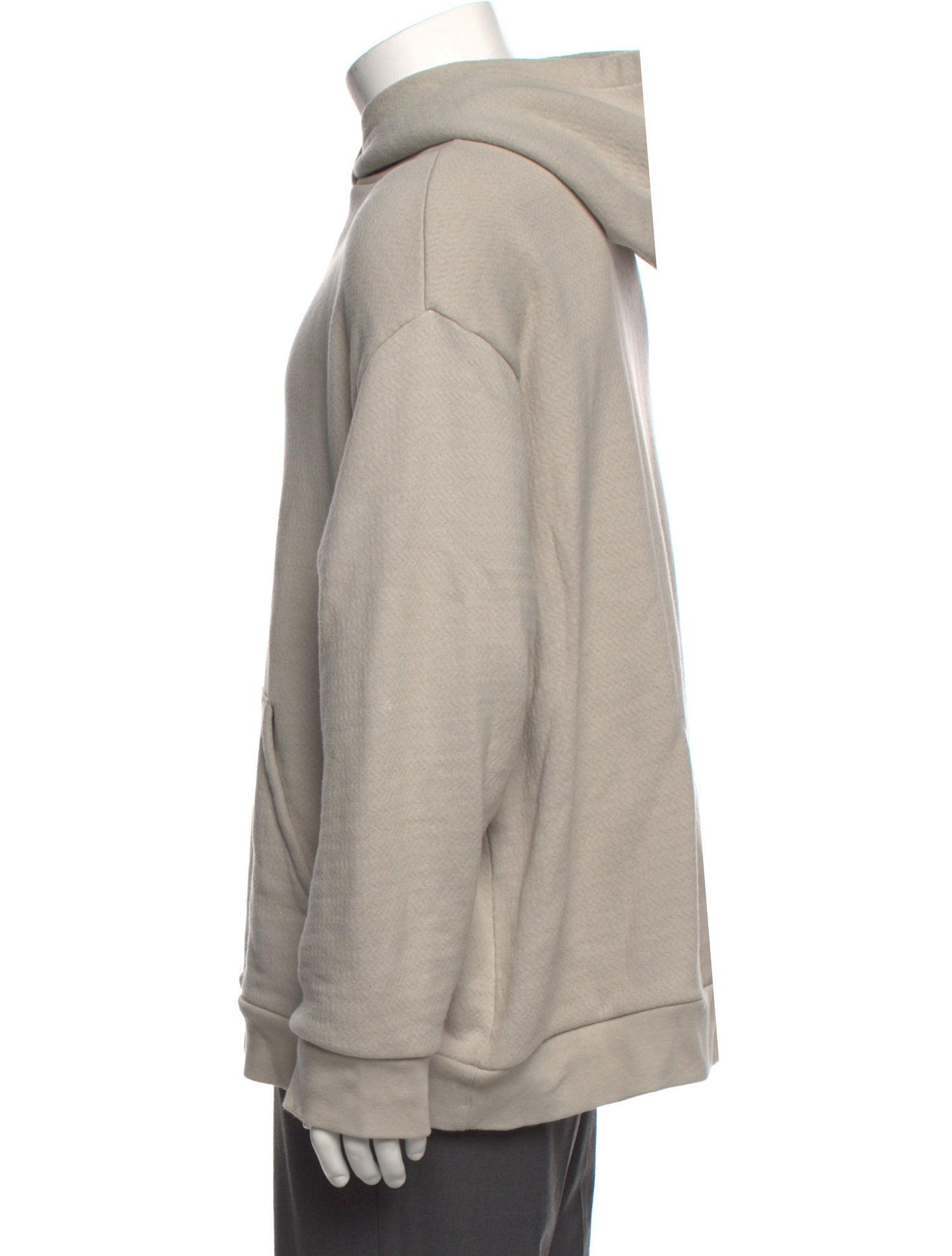 Raey Crew Neck Long Sleeve Hoodie