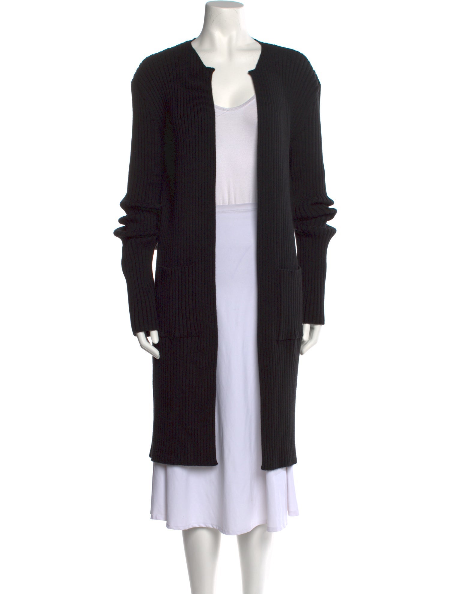 Raey Wool Open Front Sweater