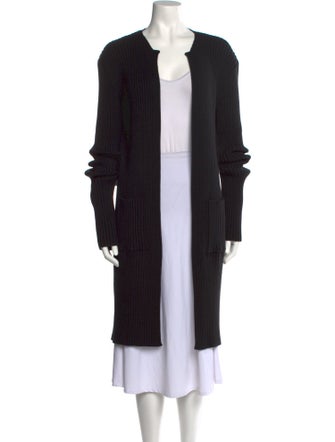 Raey Wool Open Front Sweater