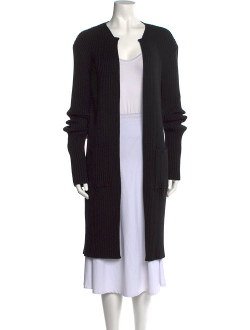 Raey Wool Open Front Sweater