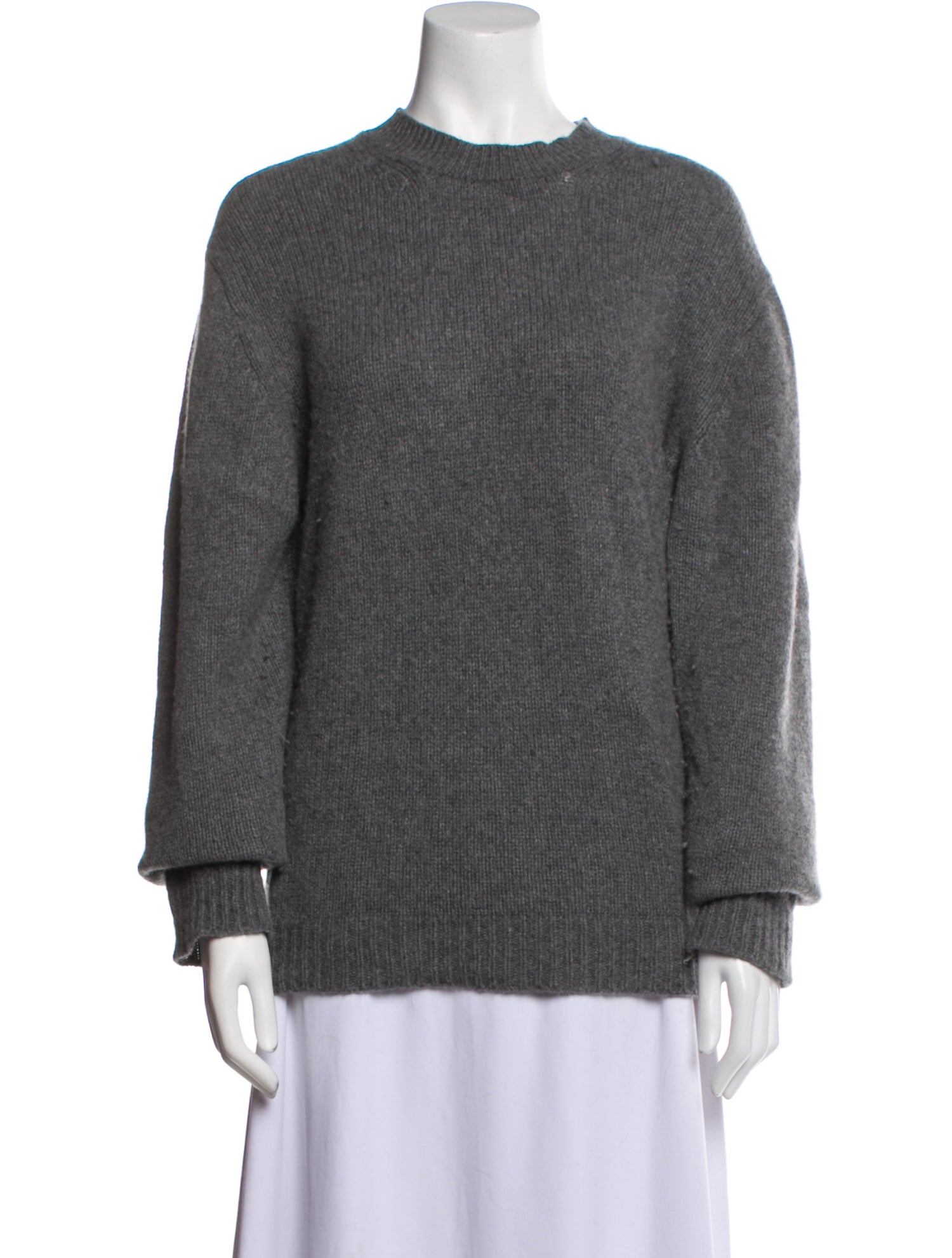 Raey Cashmere Mock Neck Sweater