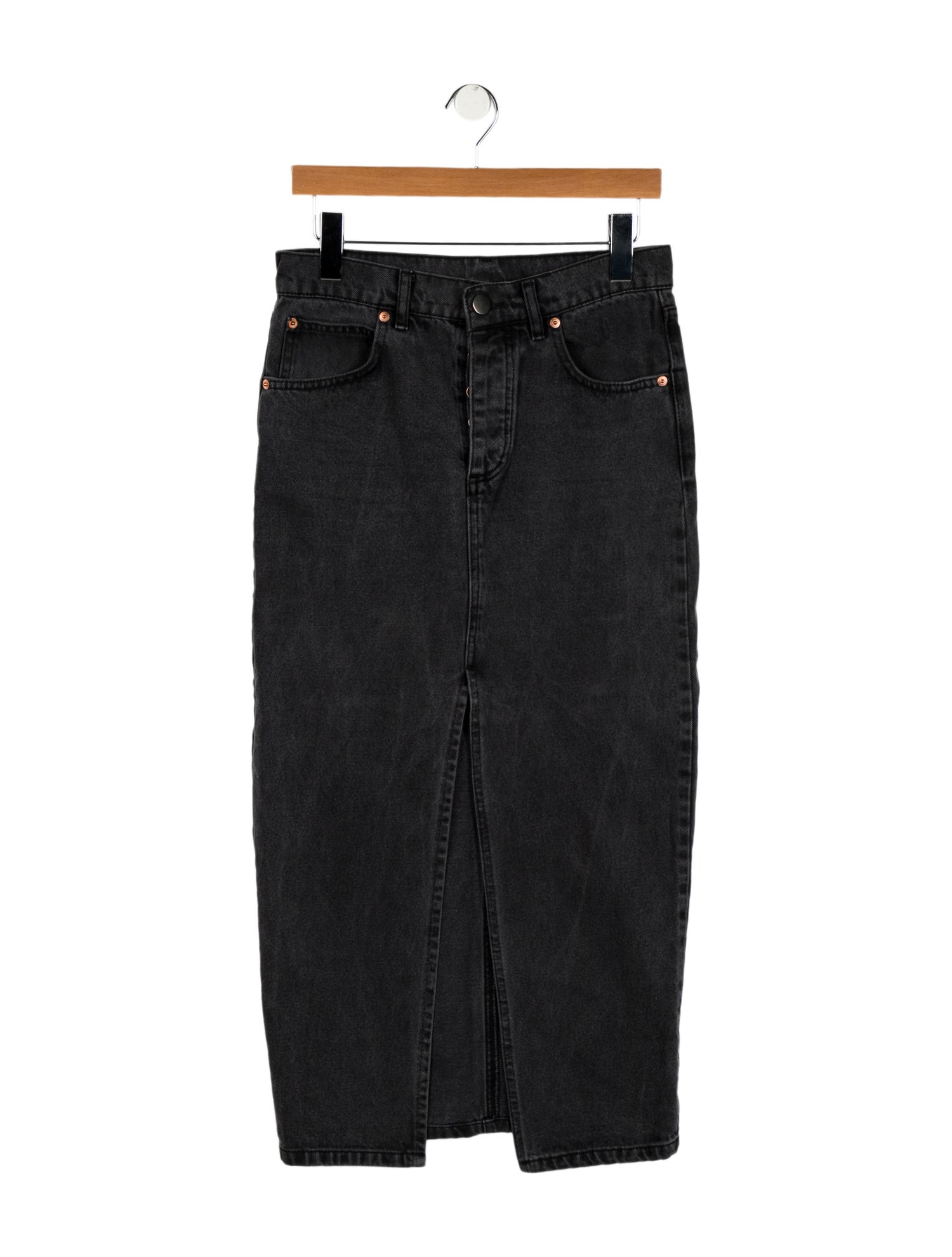 Raey Midi Length Skirt