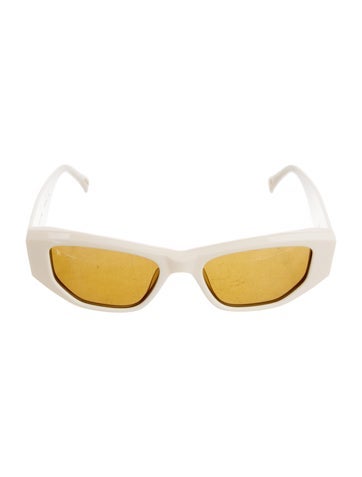 Raey Sunglasses Cat-Eye Tinted