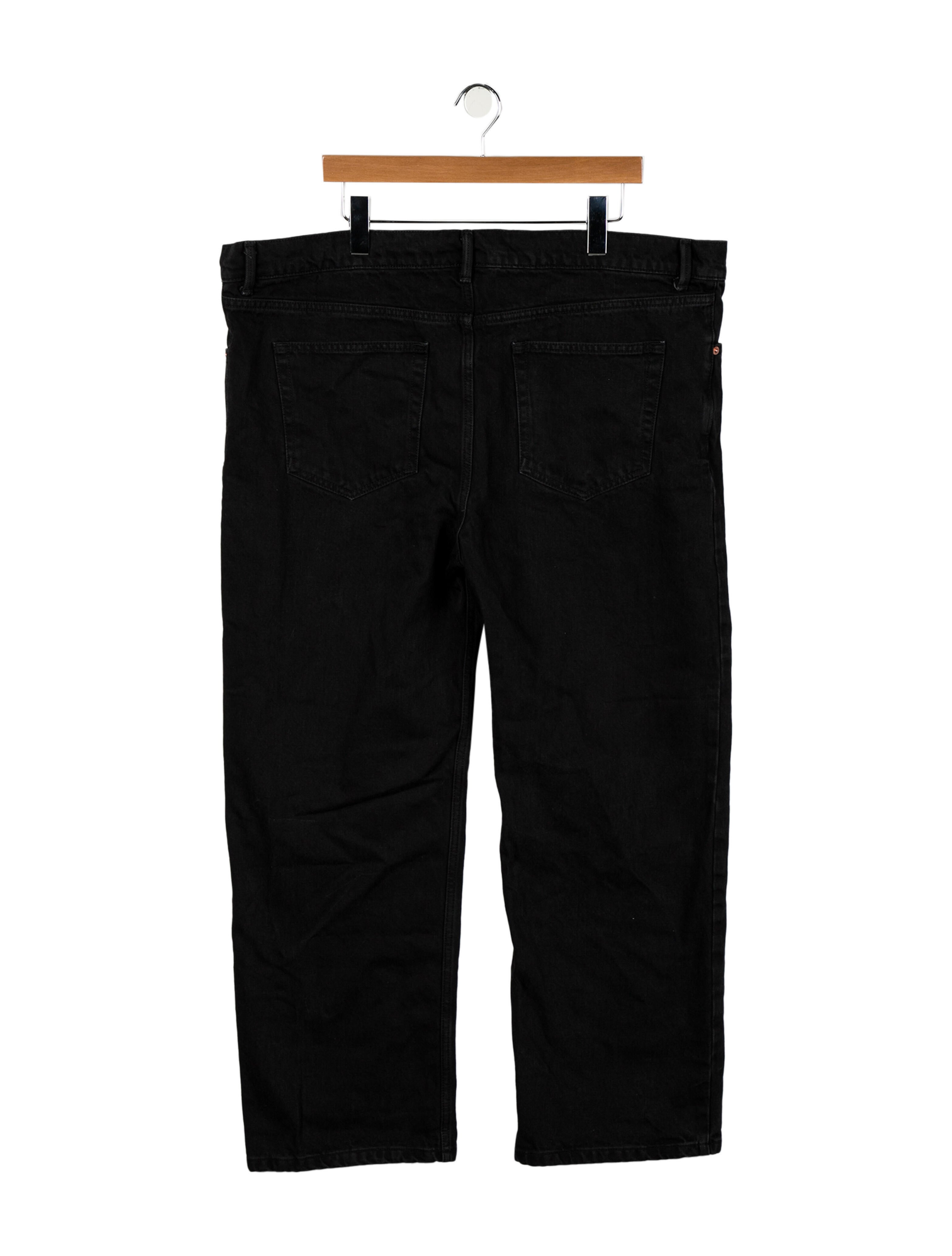 Raey Straight-Leg Jeans