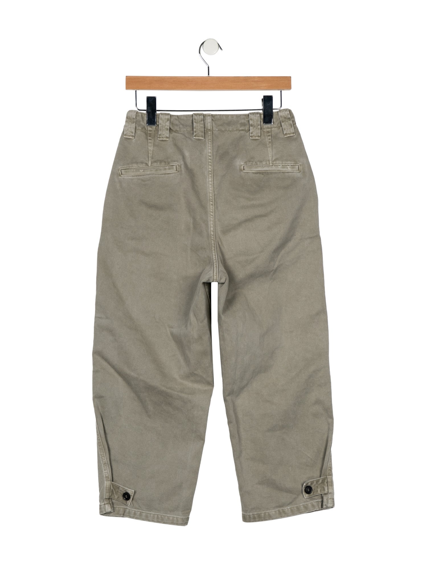 Raey Straight Leg Pants