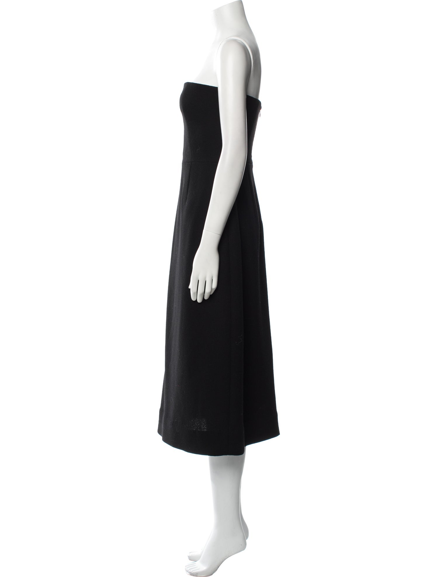 Raey Virgin Wool Knee-Length Dress