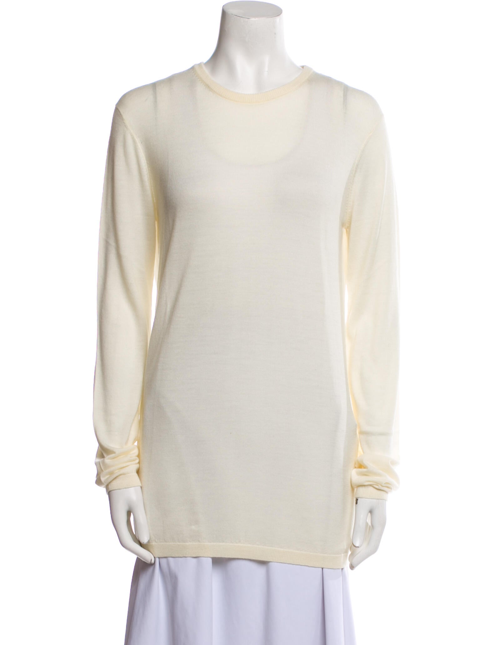 Raey Merino Wool Scoop Neck Sweater
