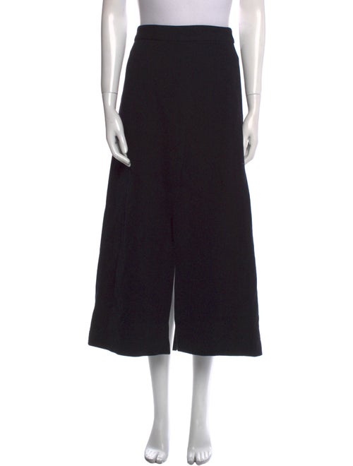 Raey Virgin Wool Midi Length Skirt