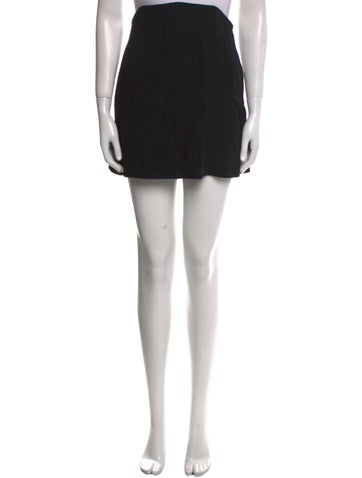 Raey Tops Leather Strapless Tunic Us8, Uk12 | M