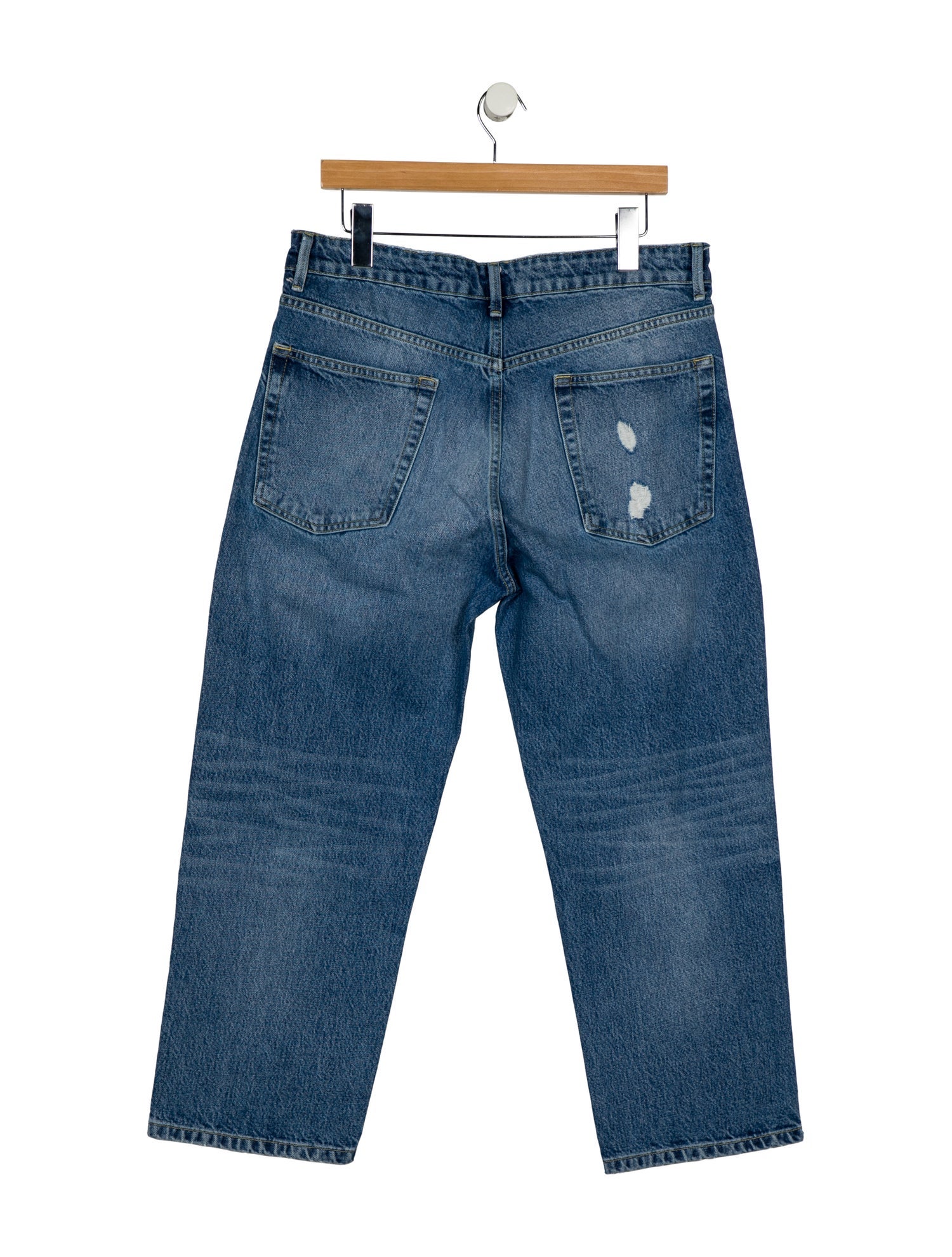 Raey Mid-Rise Wide Leg Jeans