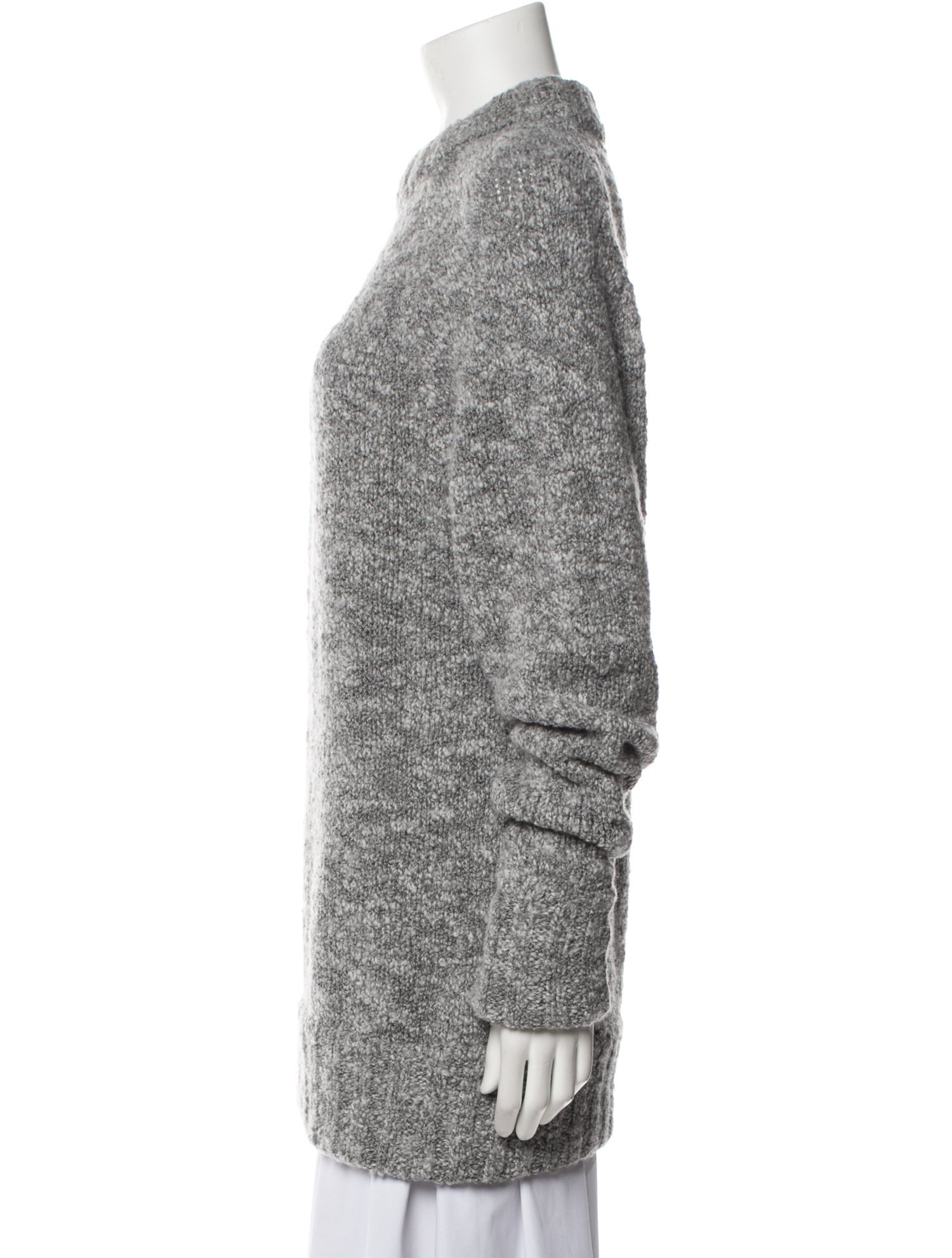 Raey Merino Wool Mock Neck Sweater