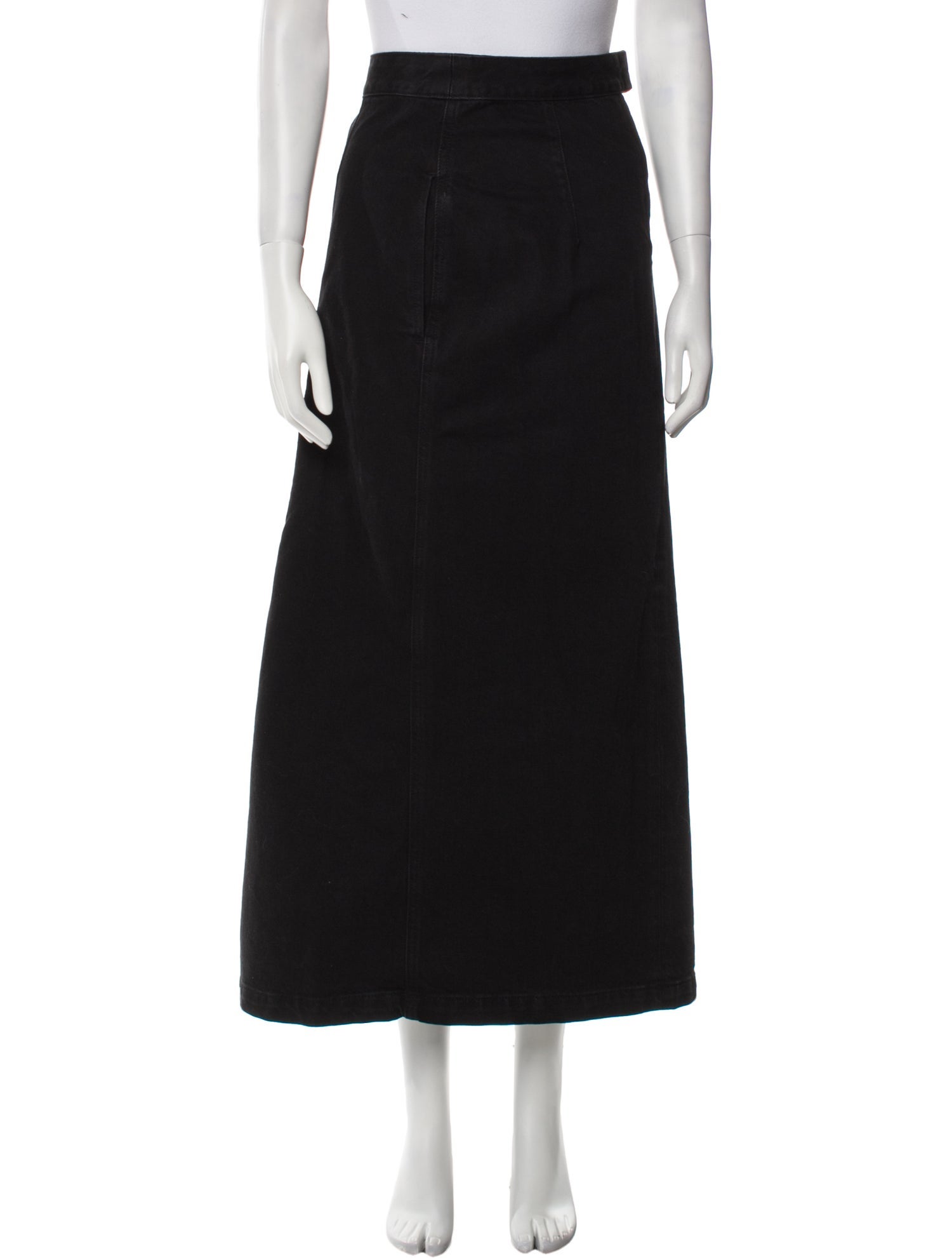 Raey Midi Length Skirt