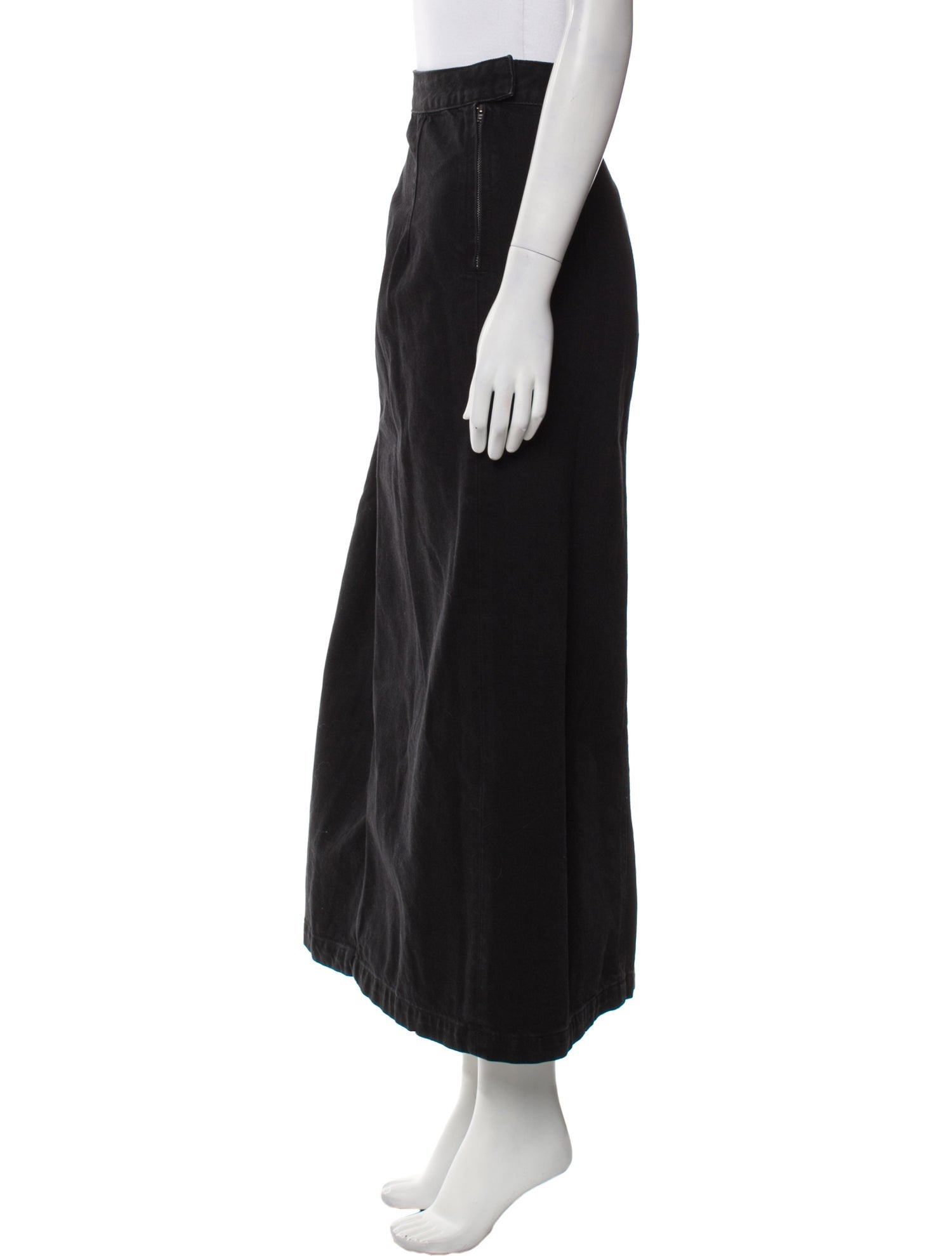 Raey Midi Length Skirt