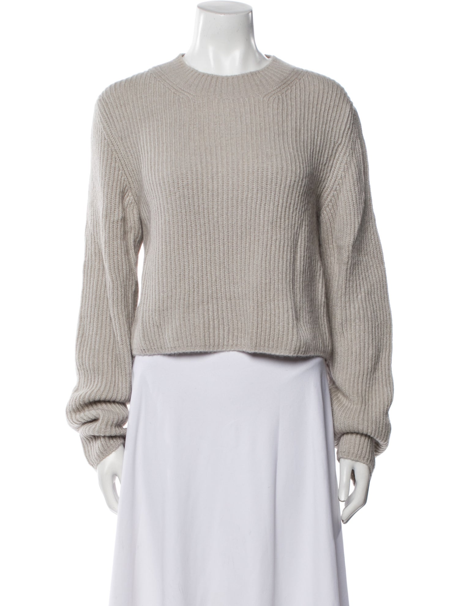 Raey Baby Alpaca Crew Neck Sweater