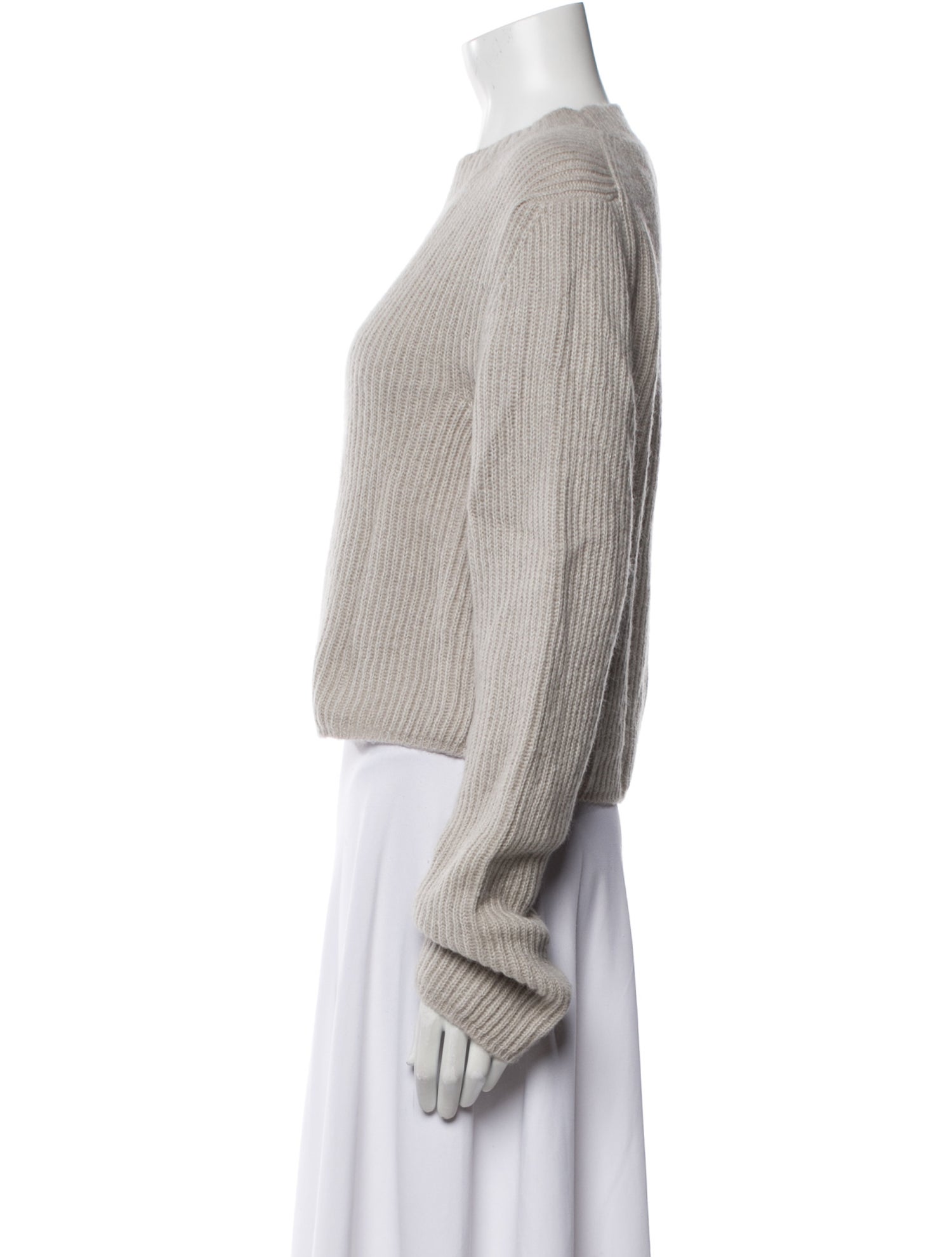 Raey Baby Alpaca Crew Neck Sweater