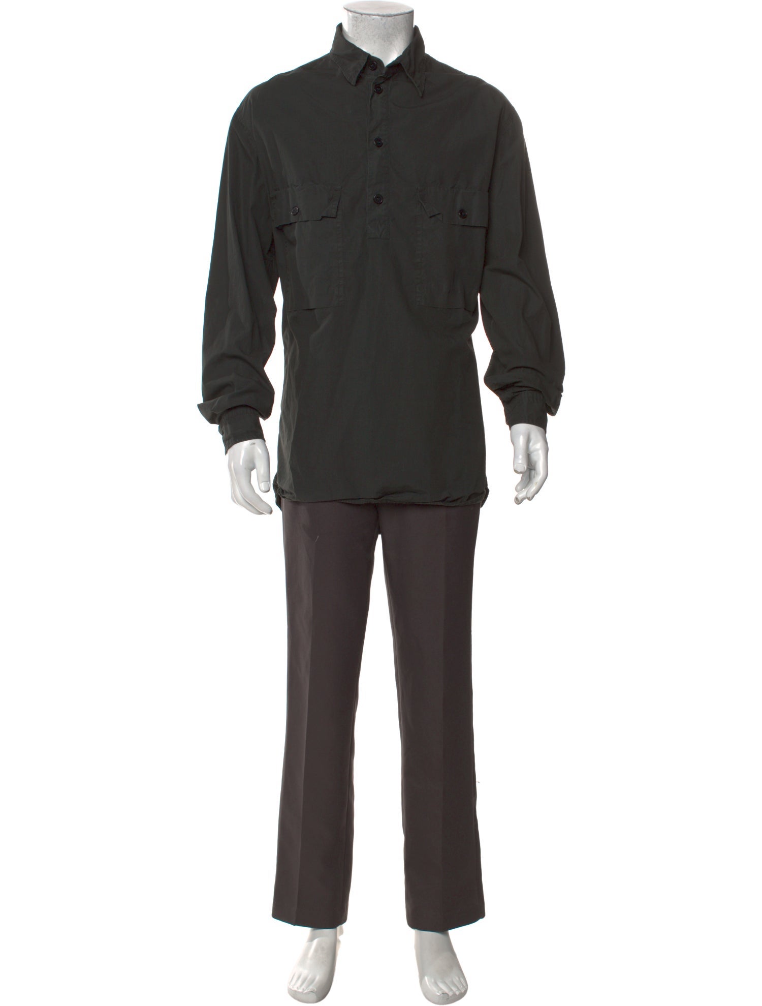 Raey Long Sleeve Dress Shirt