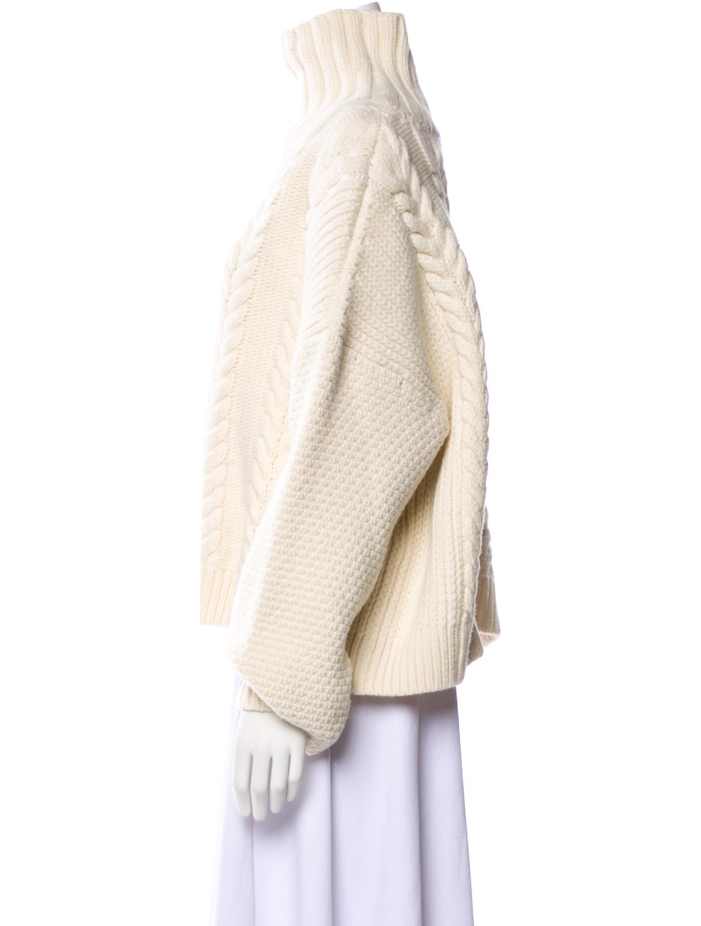 Raey Wool Turtleneck Sweater