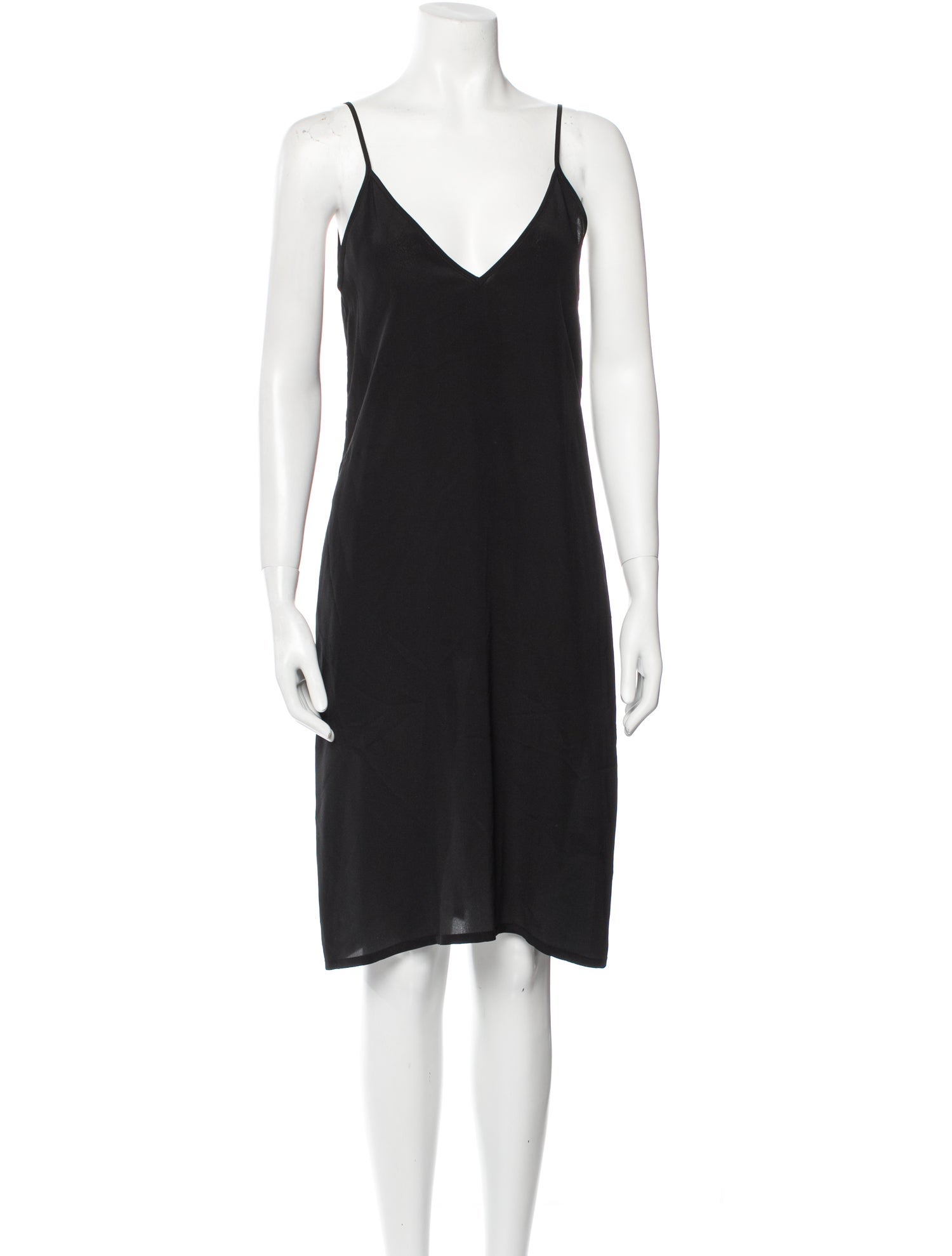 Raey Silk Knee-Length Dress