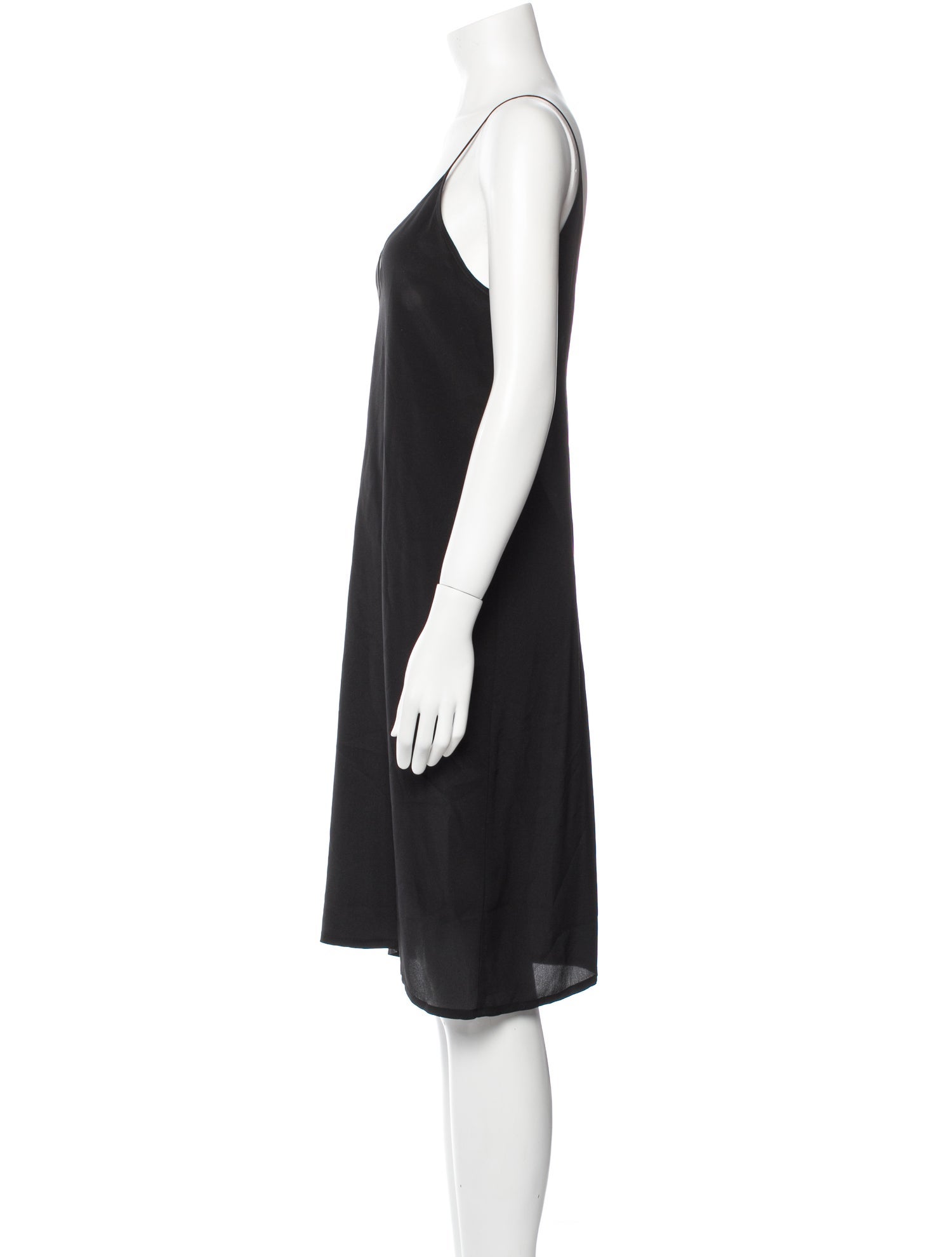 Raey Silk Knee-Length Dress