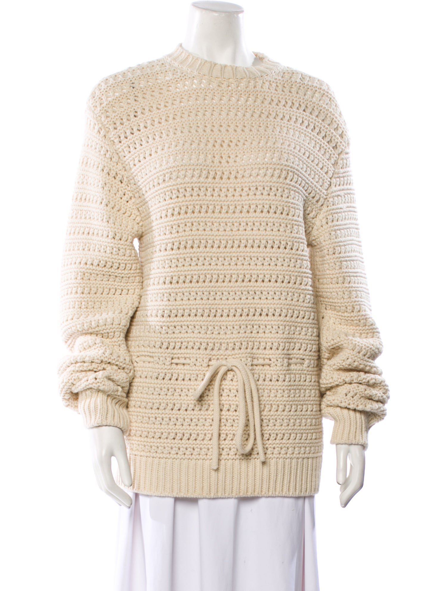 Raey Wool Mock Neck Sweater