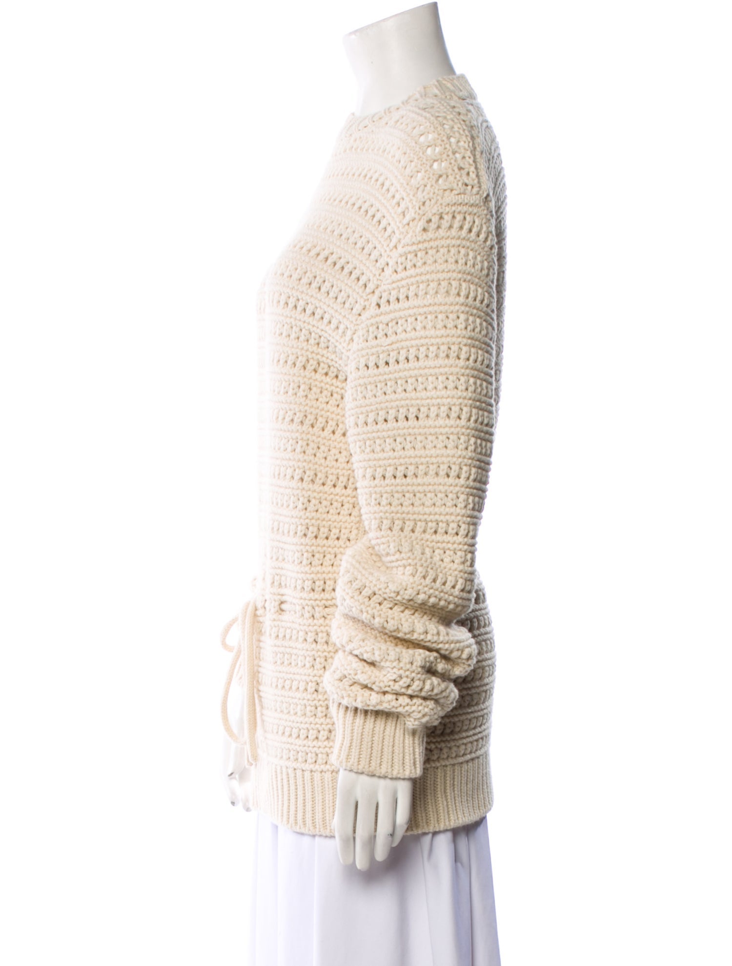 Raey Wool Mock Neck Sweater