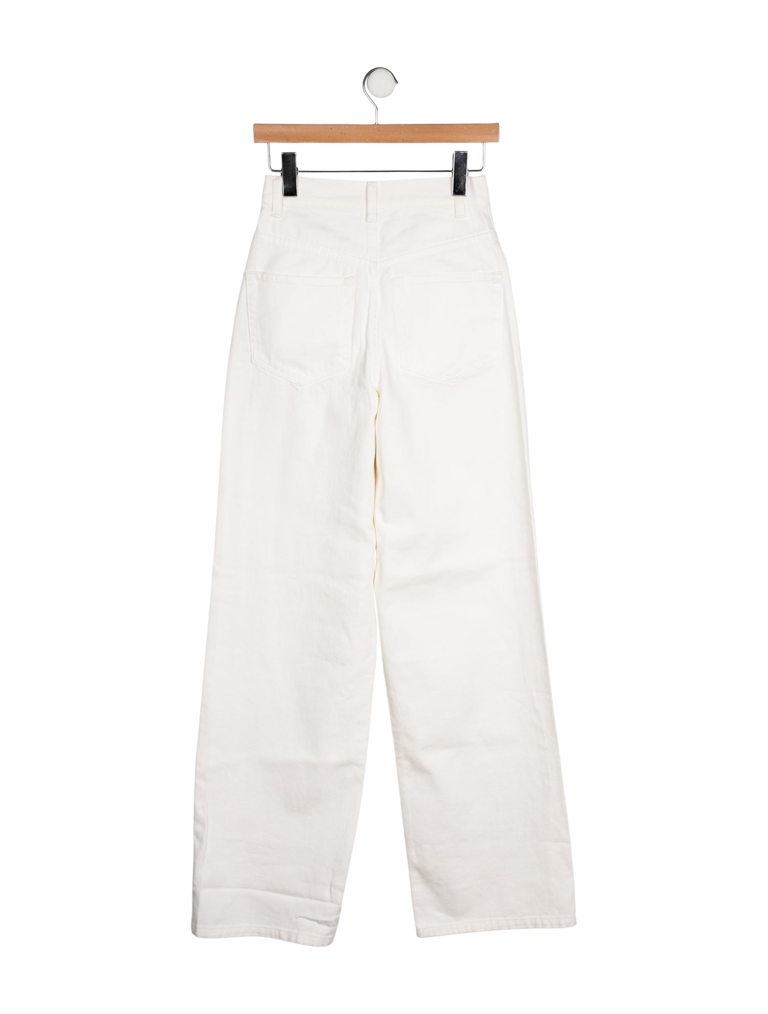 Raey High-Rise Wide Leg Jeans