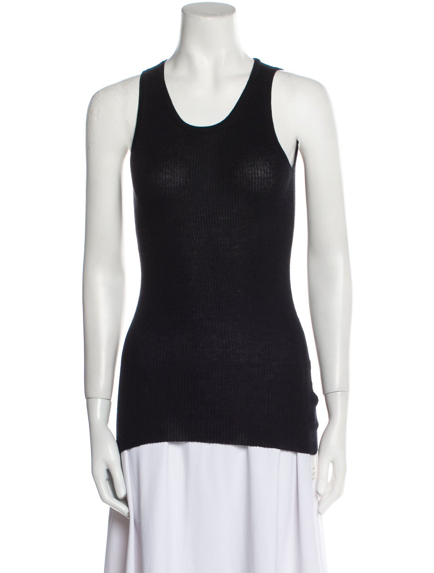 Raey Silk Scoop Neck Sweater