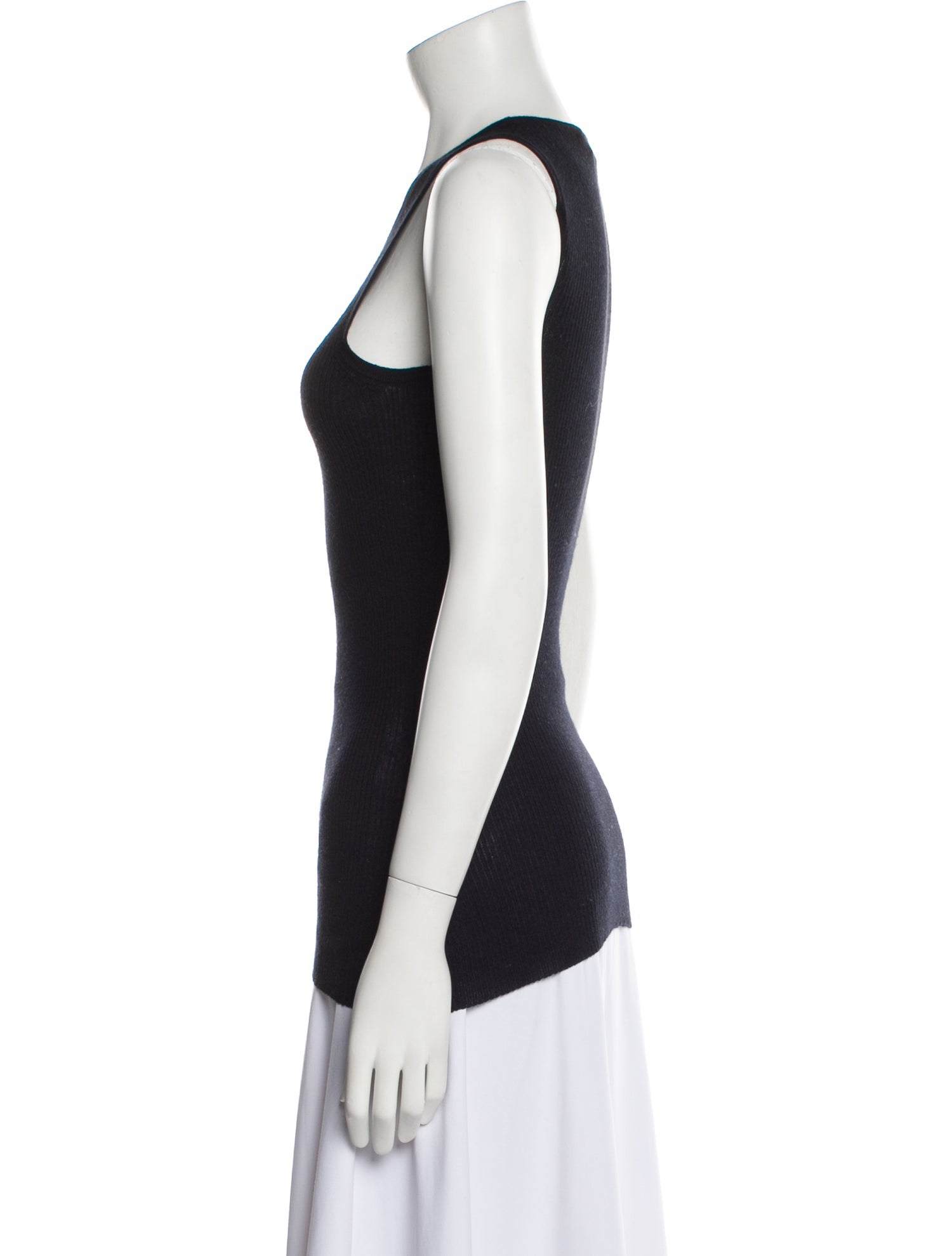 Raey Silk Scoop Neck Sweater