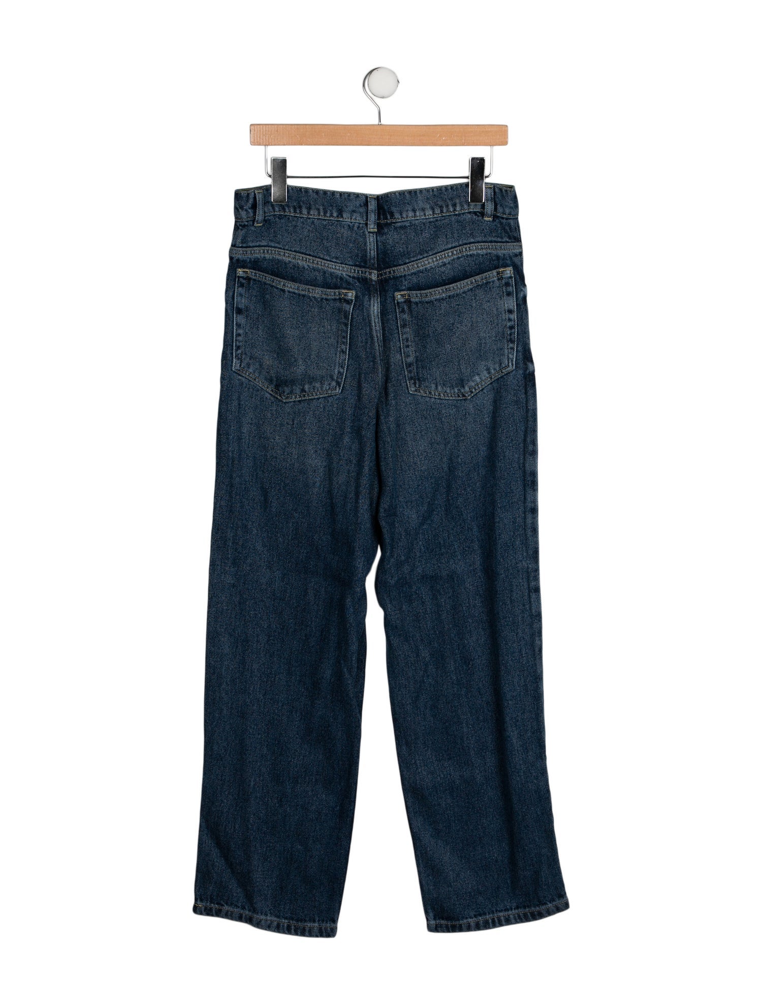 Raey Mid-Rise Straight Leg Jeans w/ Tags