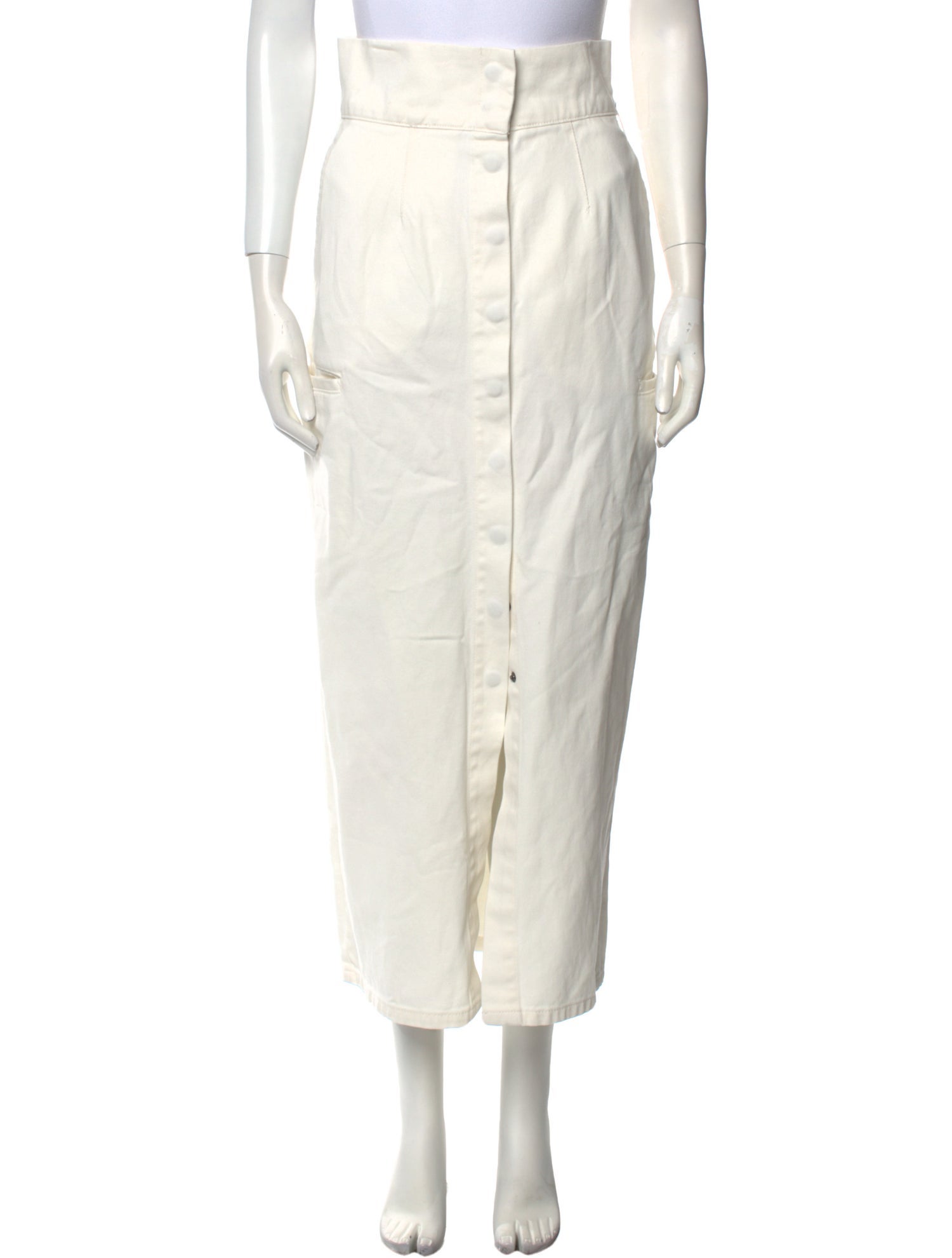 Raey Midi Length Skirt w/ Tags