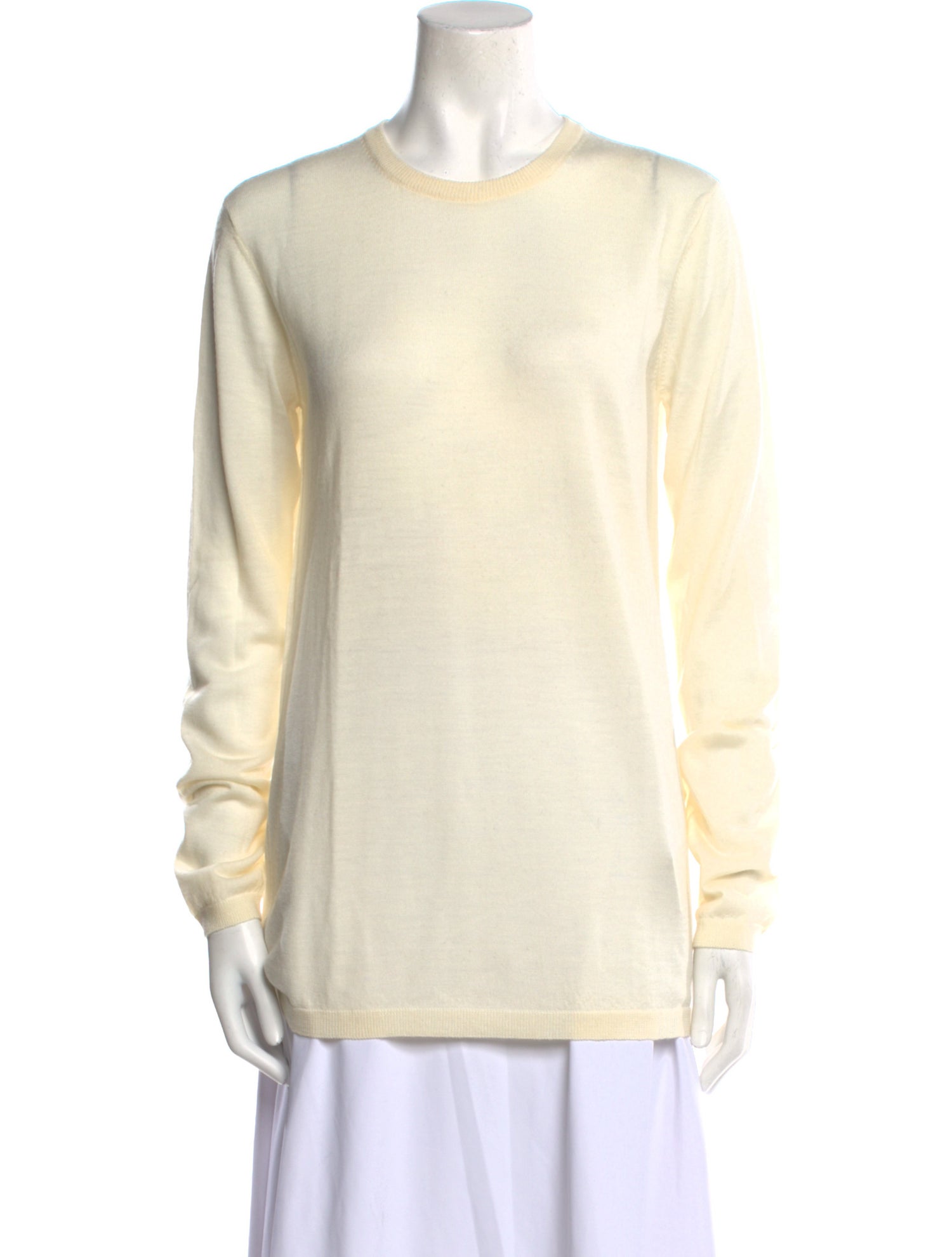 Raey Cashmere Crew Neck Sweater