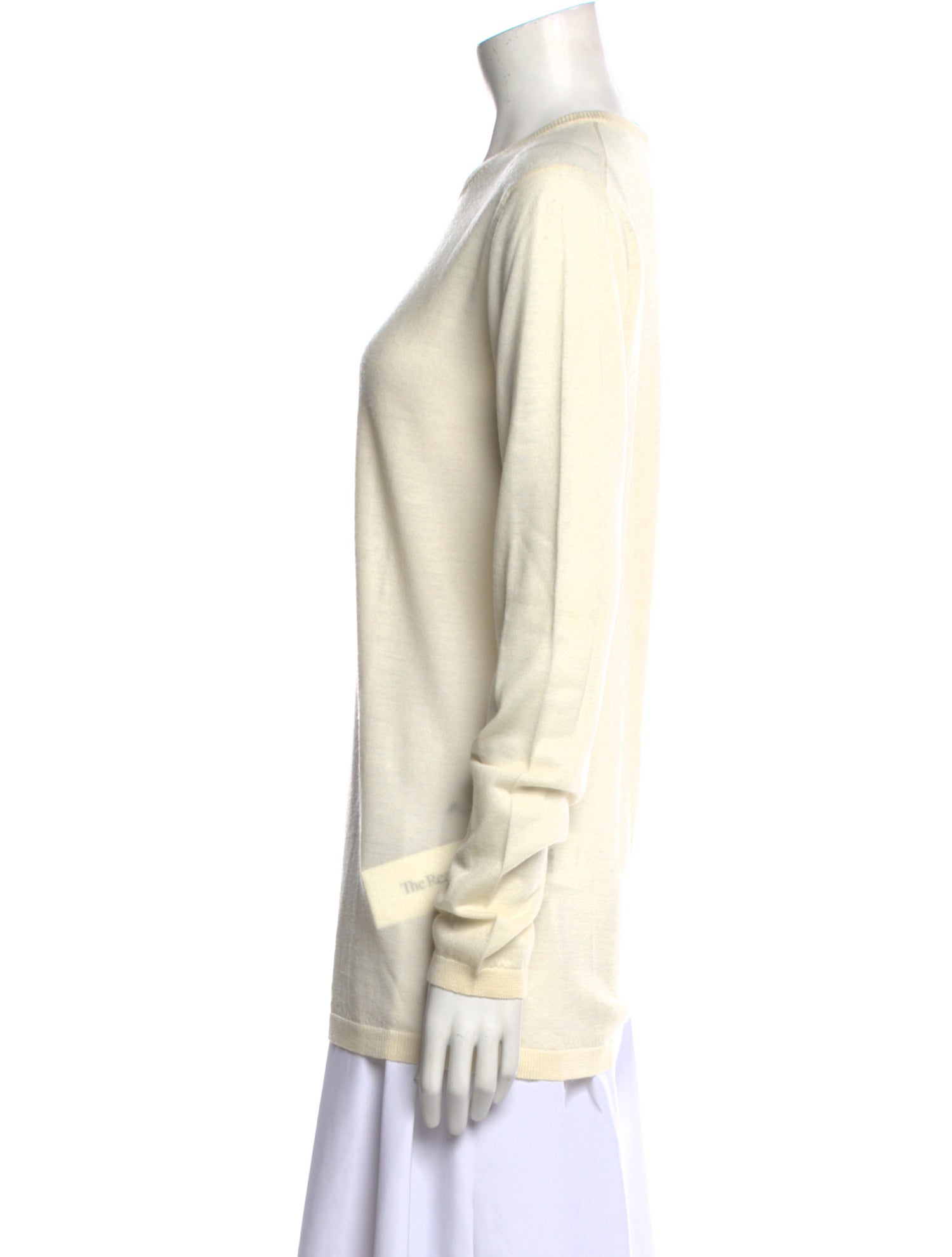 Raey Cashmere Crew Neck Sweater