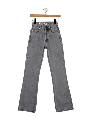 Raey Jeans Mid-Rise Wide Leg XXL