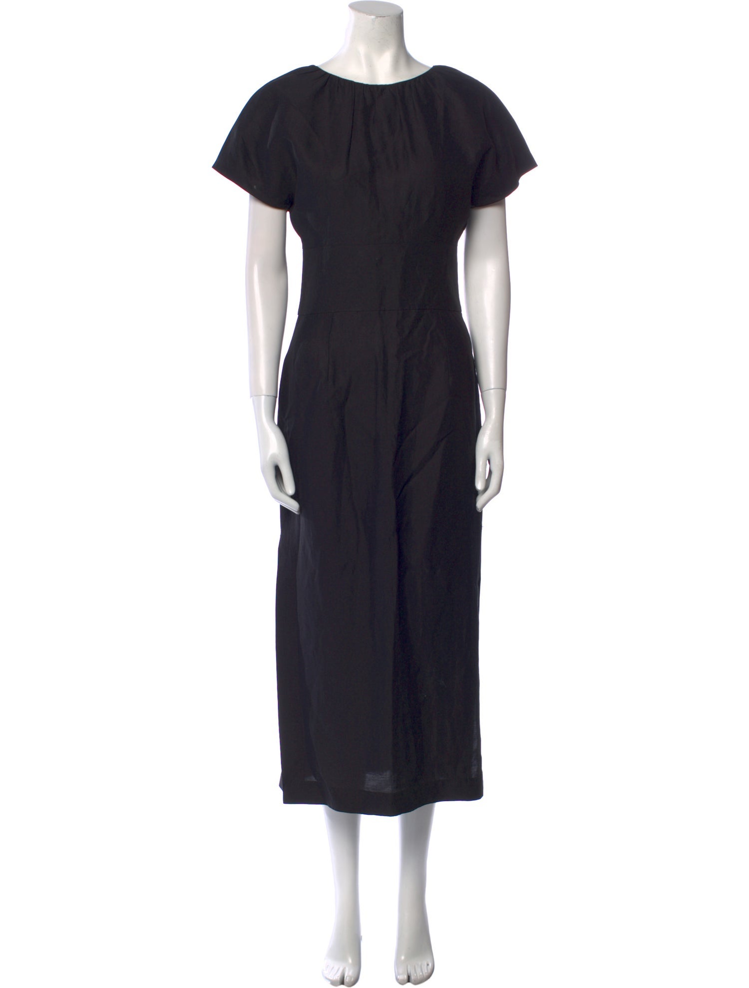 Raey Crew Neck Long Dress