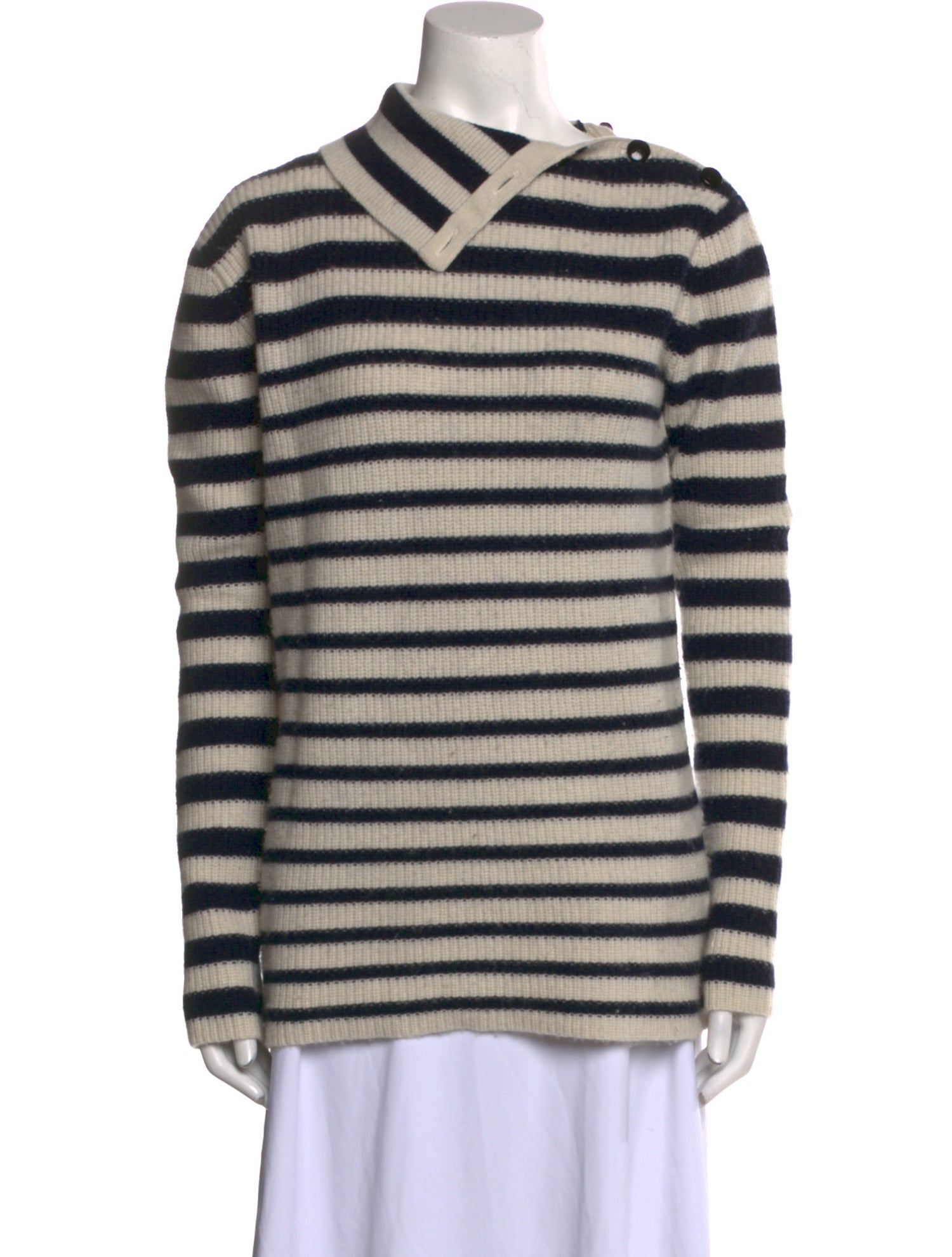 Raey Cashmere Striped Sweater