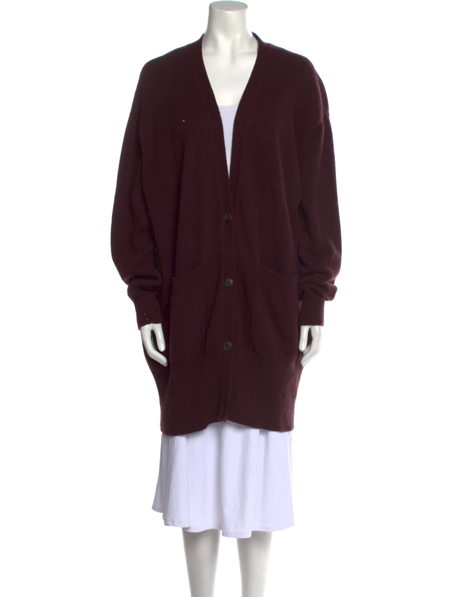 Raey Cashmere V-Neck Sweater