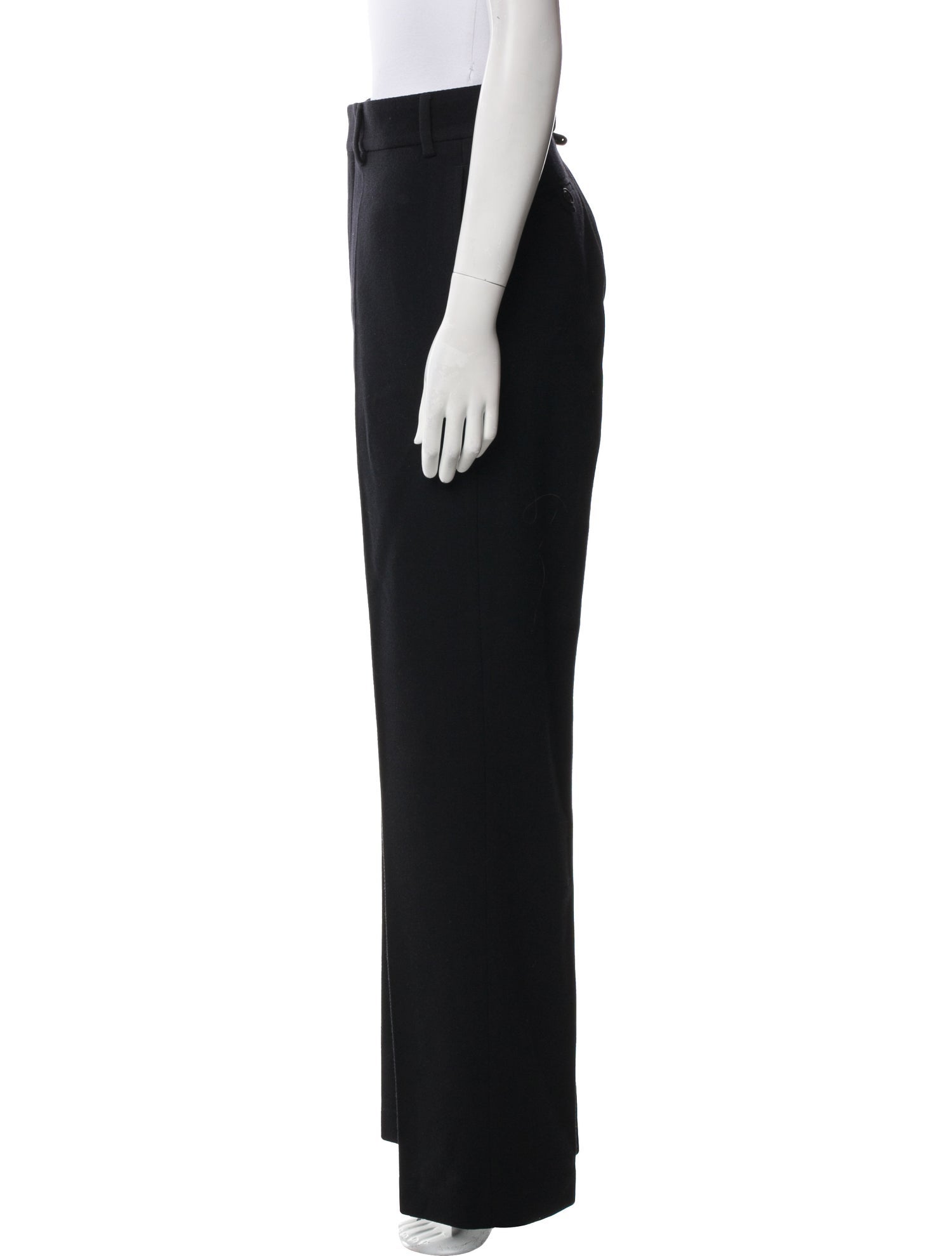 Raey Wool Wide Leg Pants