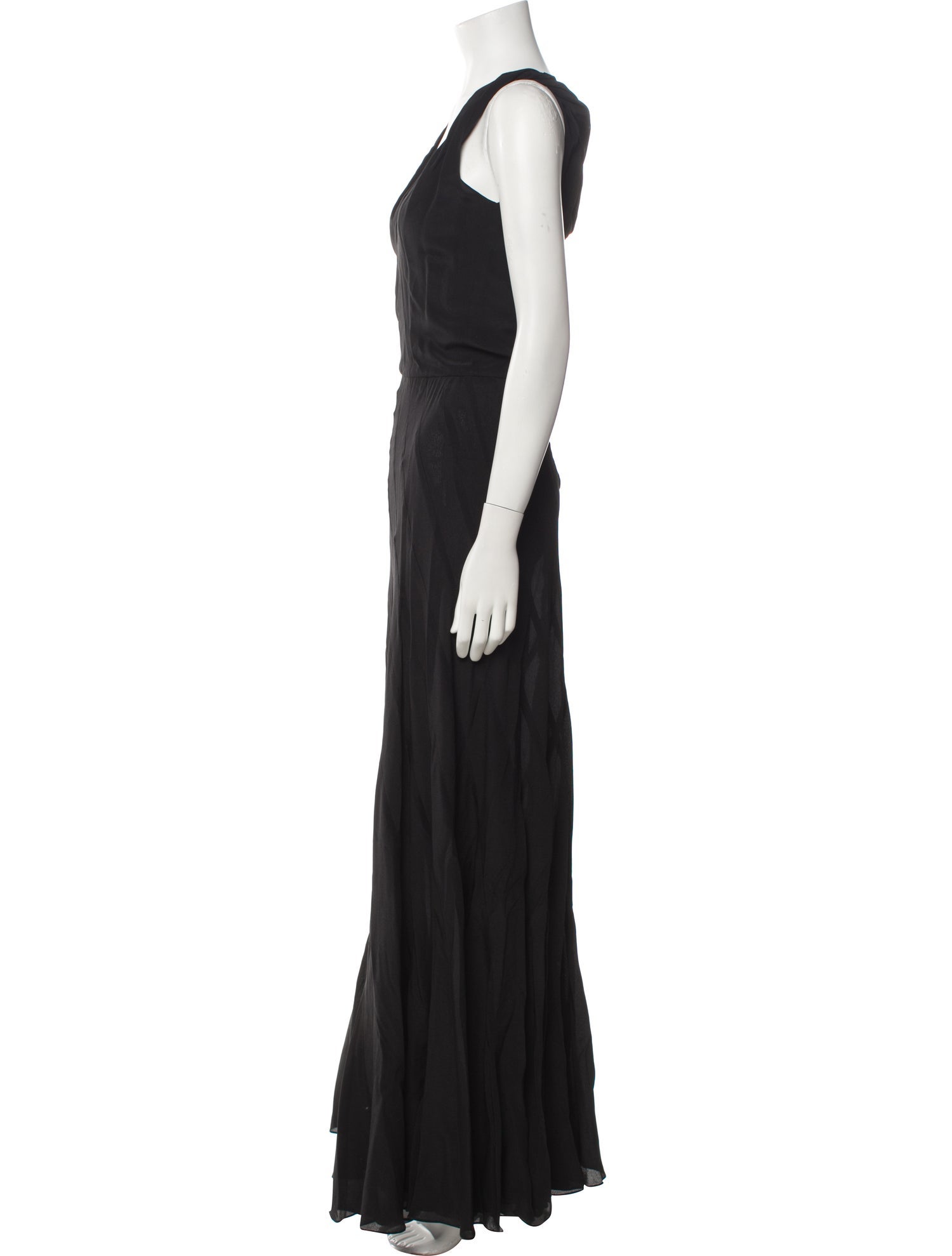 Raey Silk Long Dress