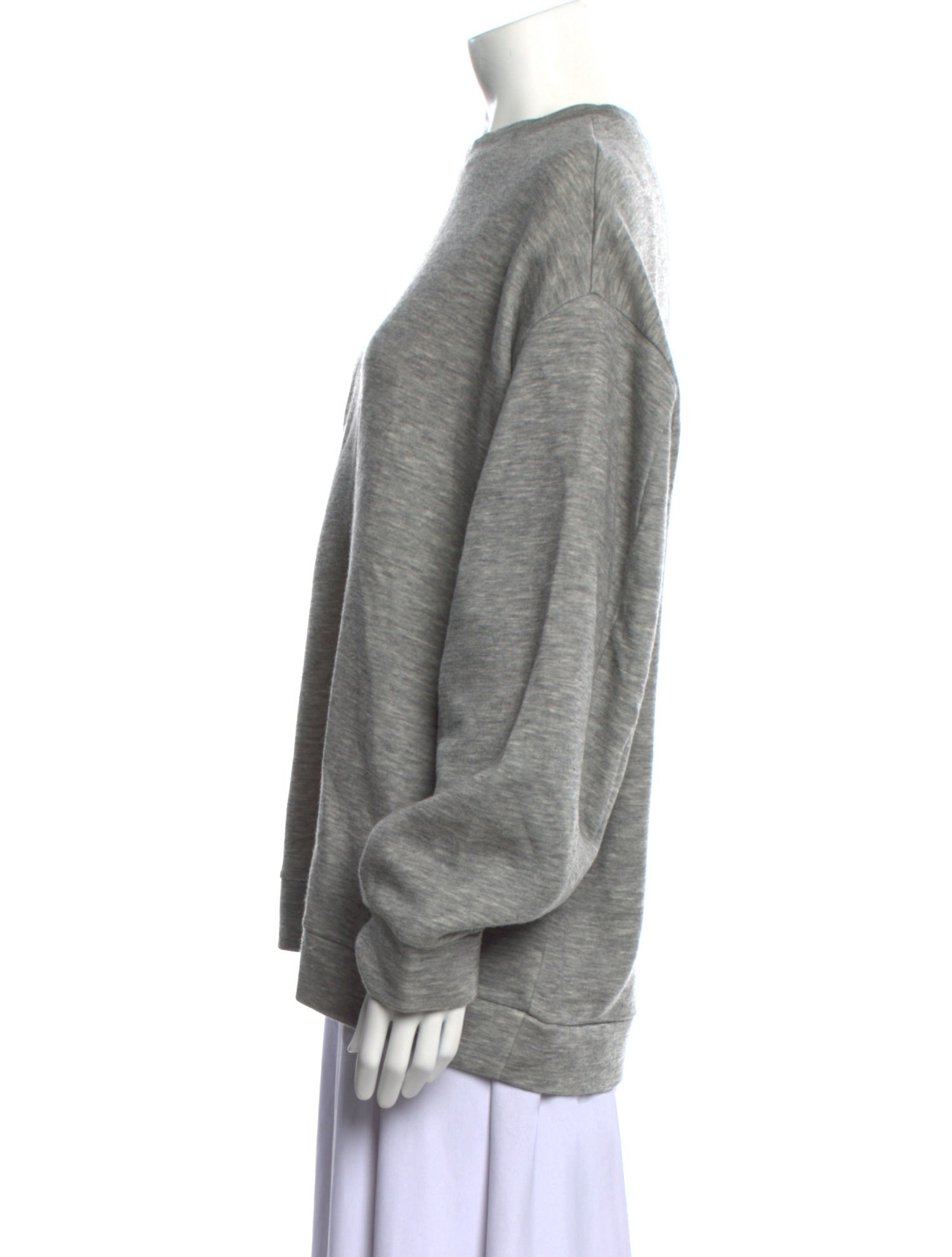 Raey Bateau Neckline Sweater